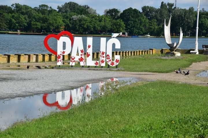 Vila Eden Palić Exterior foto